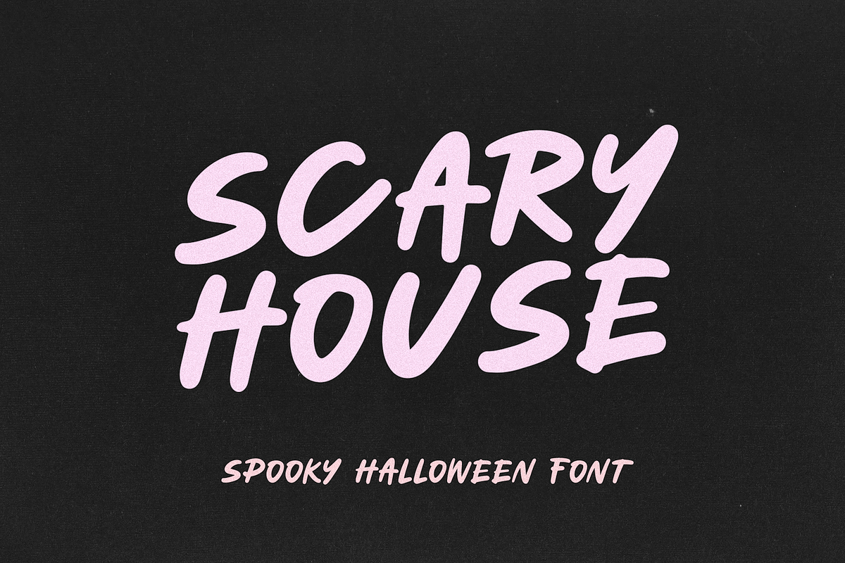 Halloween Font Bundle | Spooky Fonts, a Font by KA Designs (Photo 20 of 39)