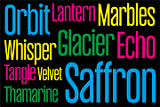 Thamarine Condensed Sans Font, a Sans Serif Font by PeanutButter Type (Thumbnail 2 of 9)
