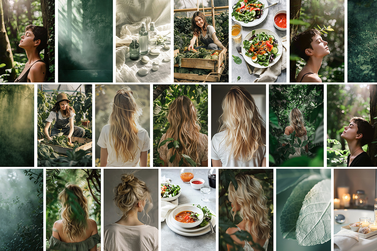Green Harmony Stock Photo Bundle, a Nature Photo by Elena Dorosh (Photo 8 of 10)