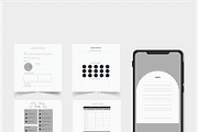 DFY Pinterest Marketing Planner[PLR], a Stationery Template by Brand Your Biz Co. (Thumbnail 4 of 10)