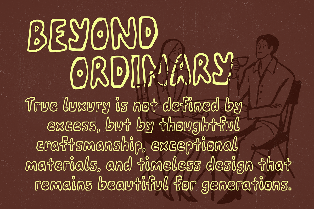 La Sierra Handcrafted Display, a Handwritten Font by Typetemp Studio (Photo 11 of 12)