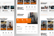 Active FitPal - Fitness Landing Page, a Landing Page Template by Annora Studio (Thumbnail 4 of 4)