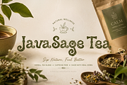 Paduloki : Ethnic Swirly Font, a Handwritten Font by Letterhanna Studio (Thumbnail 6 of 9)