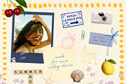 Italian Summer Collage Pack, an Object Graphic by lerinartstudio (Thumbnail 2 of 10)