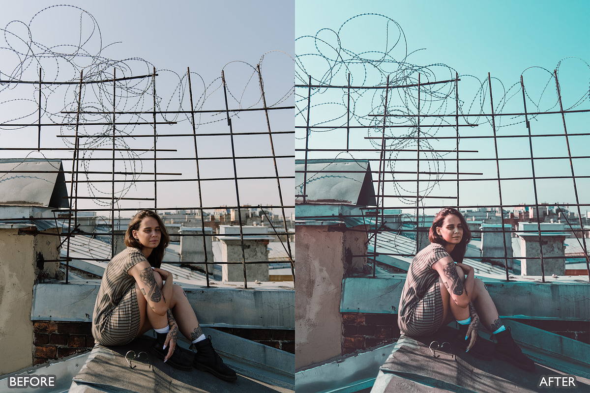 Moody Blue Lightroom Presets, a Preset Add-On by AAA Presets (Photo 5 of 16)