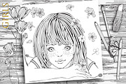 Pretty girls., an Illustration by ImHope (Thumbnail 14 of 15)