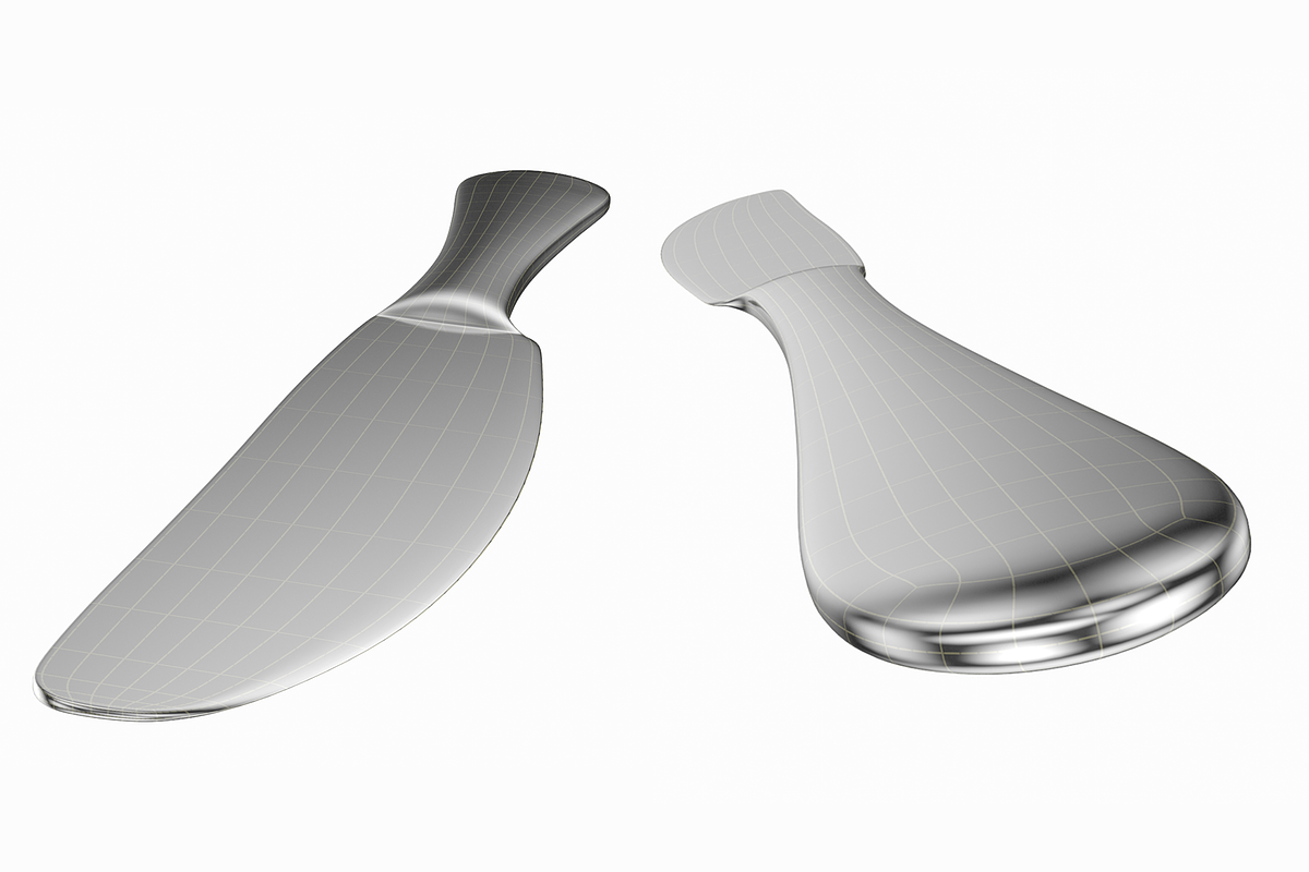 Generic Cutlery 12 Pieces COLLECTION, an Object 3D Model by VK Studio (Photo 11 of 17)