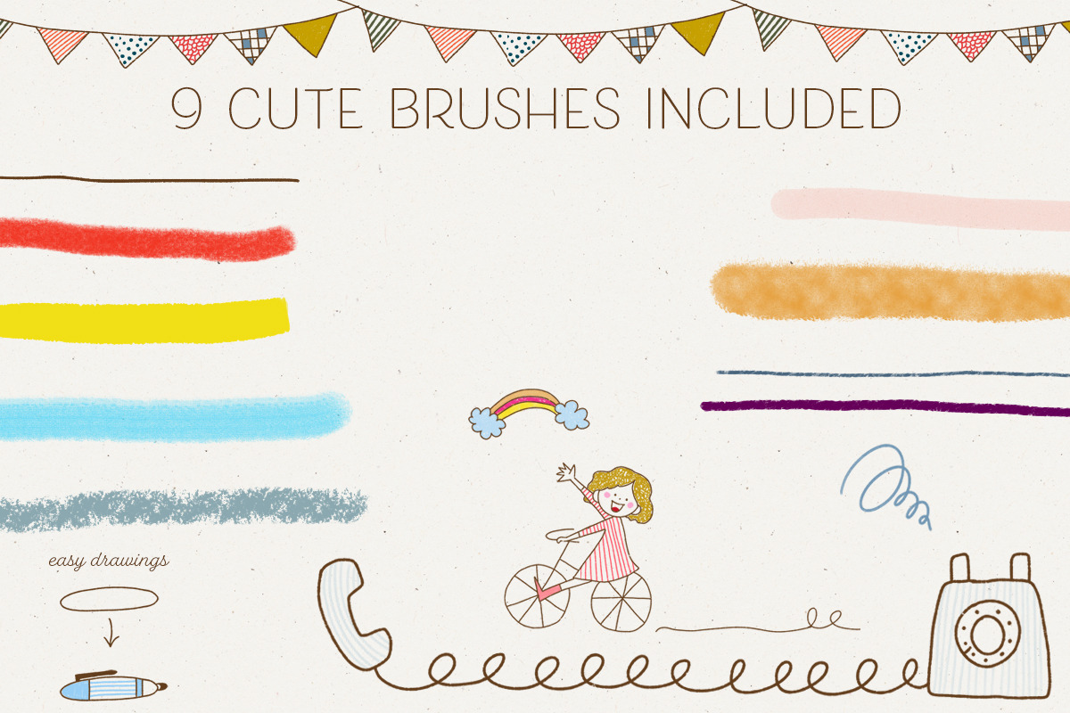 The Procreate Ballpoint Box, a Brush Add-On by Just Bia (Photo 2 of 5)
