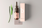 Nasal Spray Bottle Mockups, a Cups & Container Mockup by pmvch (Thumbnail 9 of 20)