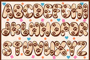 Cutie Pets-PNG fonts, a Symbol Font by It me digital art (Thumbnail 2 of 7)