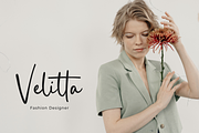 Karistand - Script Font, a Script Font by Creavibes Design (Thumbnail 8 of 11)