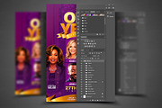 Church Anniversary Flyer Template, a Social Media Template by church flyer templates (Thumbnail 5 of 8)