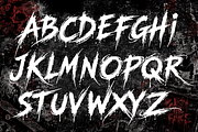 ShycoBlaze – Metal Skate Rock & Punk, a Handwritten Font by HypeWorksCo (Thumbnail 11 of 13)