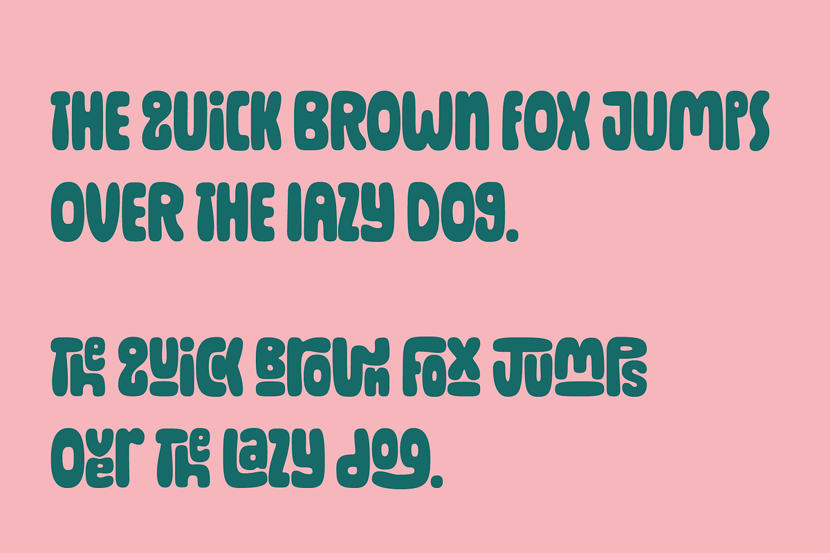 Jackerton Regular Font, a Handwritten Font by noggindoodle (Photo 5 of 21)