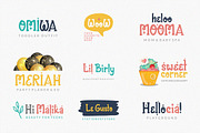 Fontarian Sparkling, a Script Font by Orenari (Thumbnail 12 of 12)