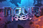 Spectra Volt - Cyberpunk Font, a Font by PutraCetol Studio (Thumbnail 4 of 11)