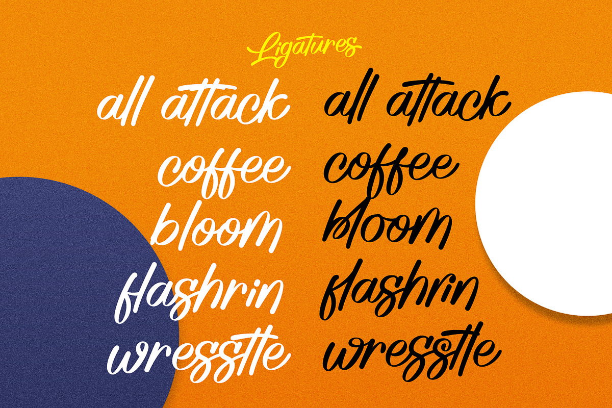 Good Show - Bold Script Font, a Script Font by HIRO.std (Photo 8 of 10)