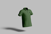Polo Shirt Mockup, a Shirt Mockup by Bangdastudio (Thumbnail 4 of 8)