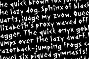 Shove It, a Handwritten Font by Loudoun Design Co. (Thumbnail 4 of 6)