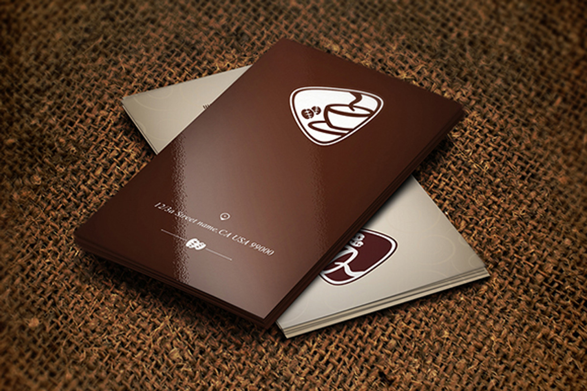 Creative Coffee Business Card preview 2