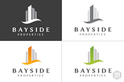 Bayside Real Estate Logo Template, a Branding & Logo Template by WebCraft (Thumbnail 3 of 4)