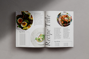 SALE! Recipe Book Template