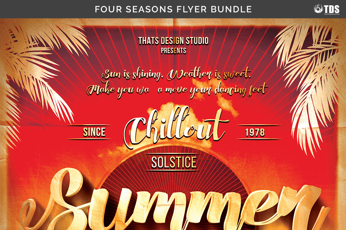 Four Seasons Flyer Bundle, a Flyer Template by ThatsDesignArt (Photo 13 of 14)