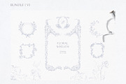 Line wedding art - BUNDLE, a Decorative Illustration by Summer Nightingale Art (Thumbnail 7 of 9)
