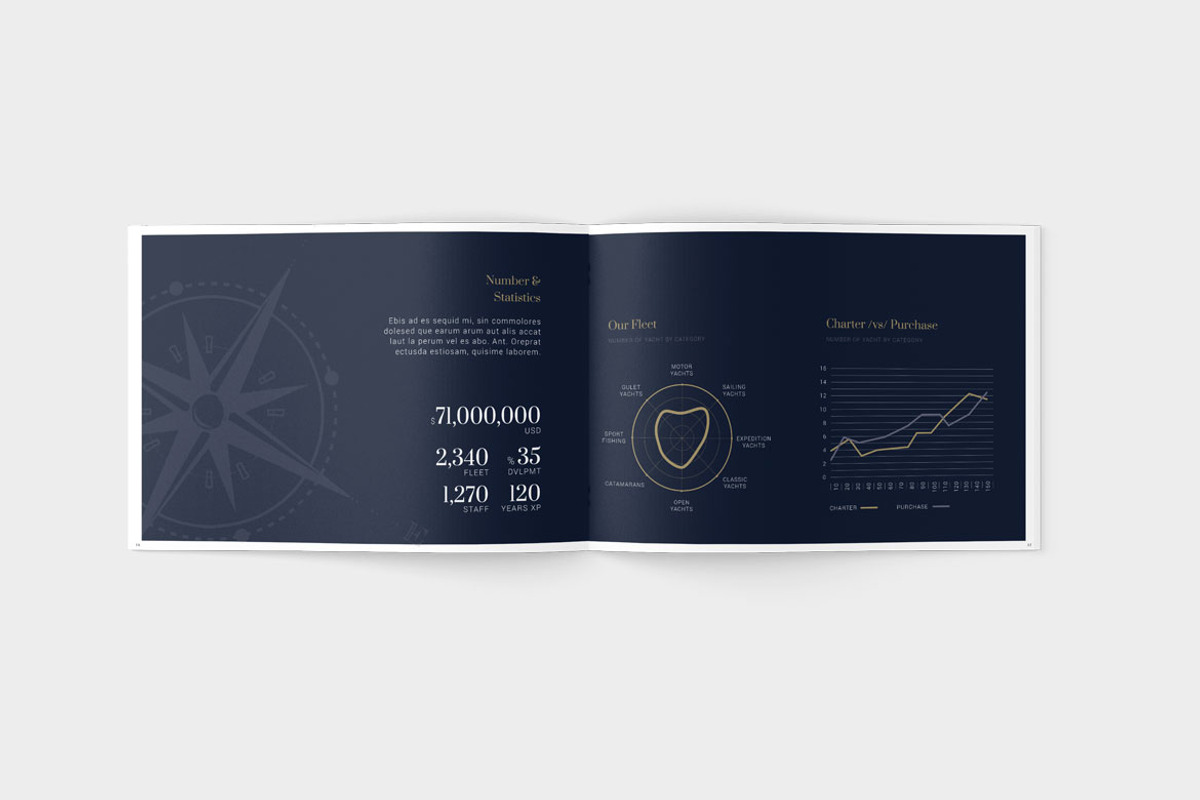 Luxury Brochure 002 | 20-Page Clean, a Brochure Template by ID Vision Studio (Photo 9 of 11)