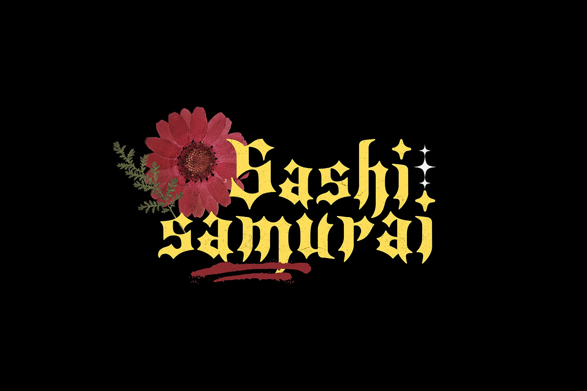 Crimson Sigil - Blackletter Type, a Blackletter Font by HipFonts (Photo 6 of 7)