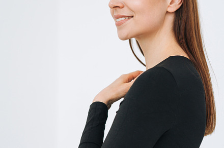 Vertical portrait of young woman, a Beauty & Fashion Photo by Galina_Zhigalova
