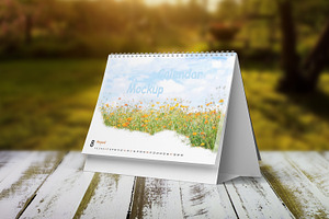 Desk Calendar v.2