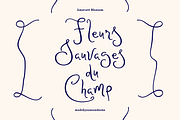 Amoratti Blossom, a Script Font by Sans & Sons (Thumbnail 7 of 9)