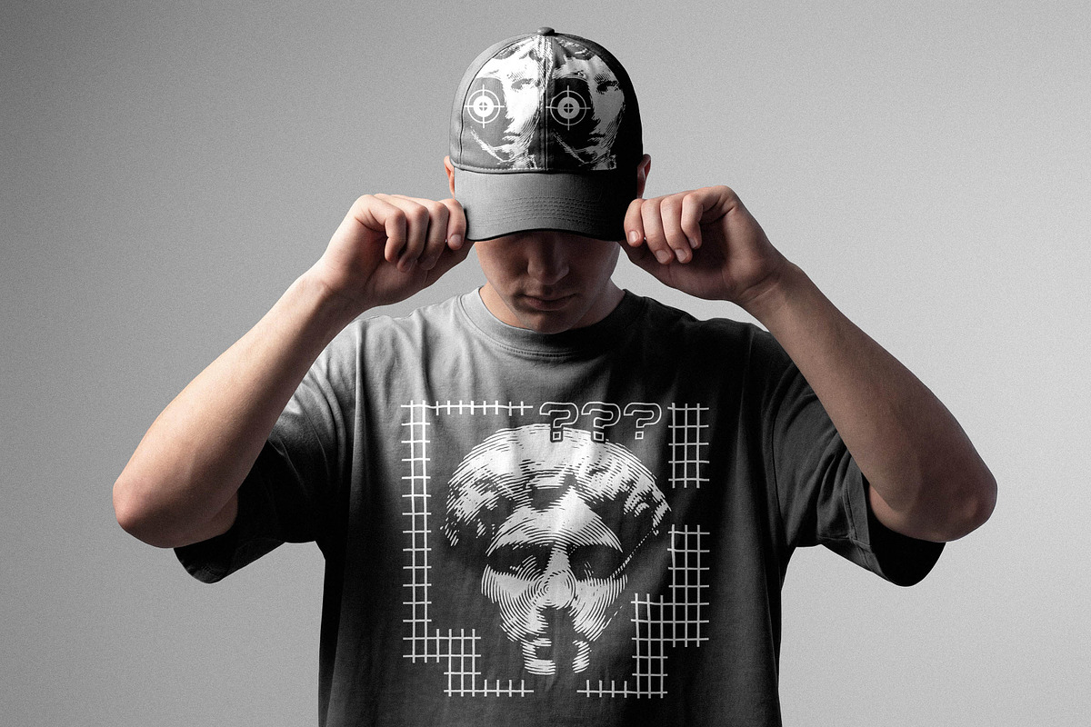 Streetwear Apparel Mockups Bundle, a Shirt Mockup by pixelbuddha.net (Photo 13 of 19)