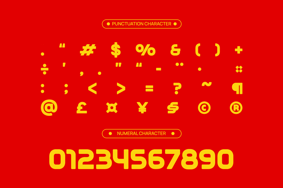 Brunko Bold Display Sans Serif Font, a Sans Serif Font by Rasio Studio (Photo 3 of 9)