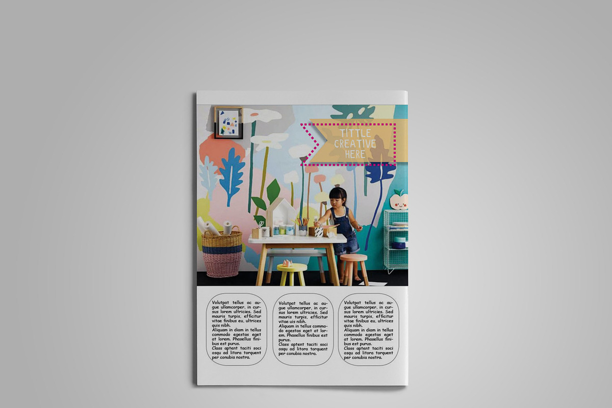 Bohemian Kids, a Magazine Template by Oktiva (Photo 7 of 7)