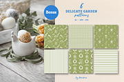 Vintage Spring Farm & Easter Clipart, a Seasonal Illustration by VerAna (Thumbnail 10 of 19)