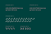 NCL Aekabih Muskey - Retro Groovy, a Serif Font by Enxyclo Studio (Thumbnail 13 of 15)