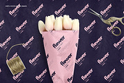 Flower Wrapping Paper Mockup Set, a Pens & Pencil Mockup by creatsy5 (Thumbnail 11 of 19)