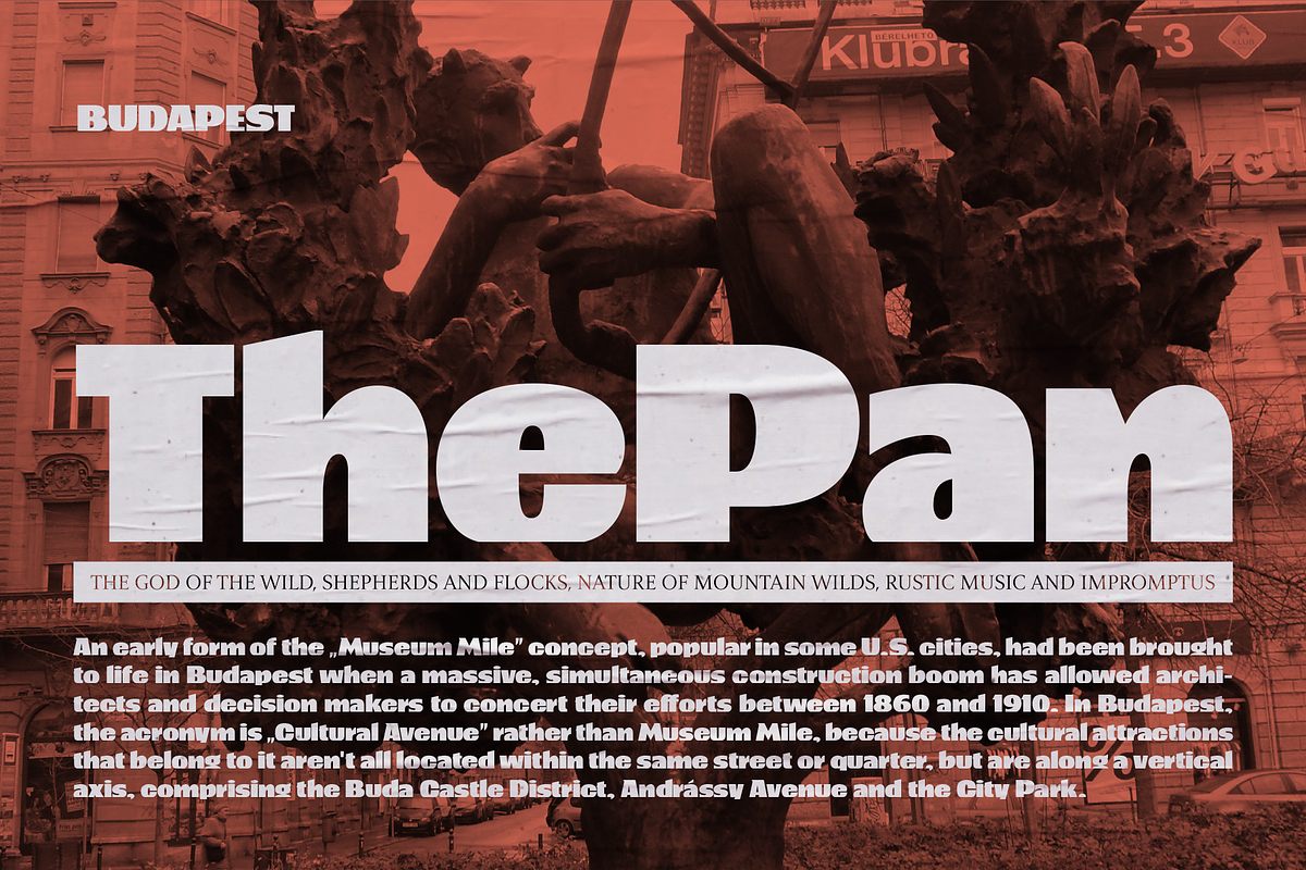 Panorama KG, a Script Font by Posterizer KG (Photo 5 of 7)