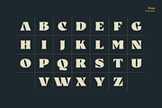 Khuja - Display Typeface, a Serif Font by Unio Designs (Thumbnail 6 of 11)