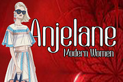 Dhokcen Sanserif Modern font, a Sans Serif Font by Canden Meutuah (Thumbnail 3 of 8)