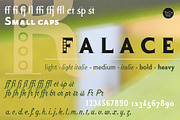 Falace, a Serif Font by TeGeType foundry (Thumbnail 1 of 7)