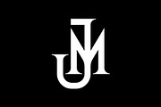 Monogram Initial Letter J M Logo, a Branding & Logo Template by Buqancreative (Thumbnail 2 of 2)