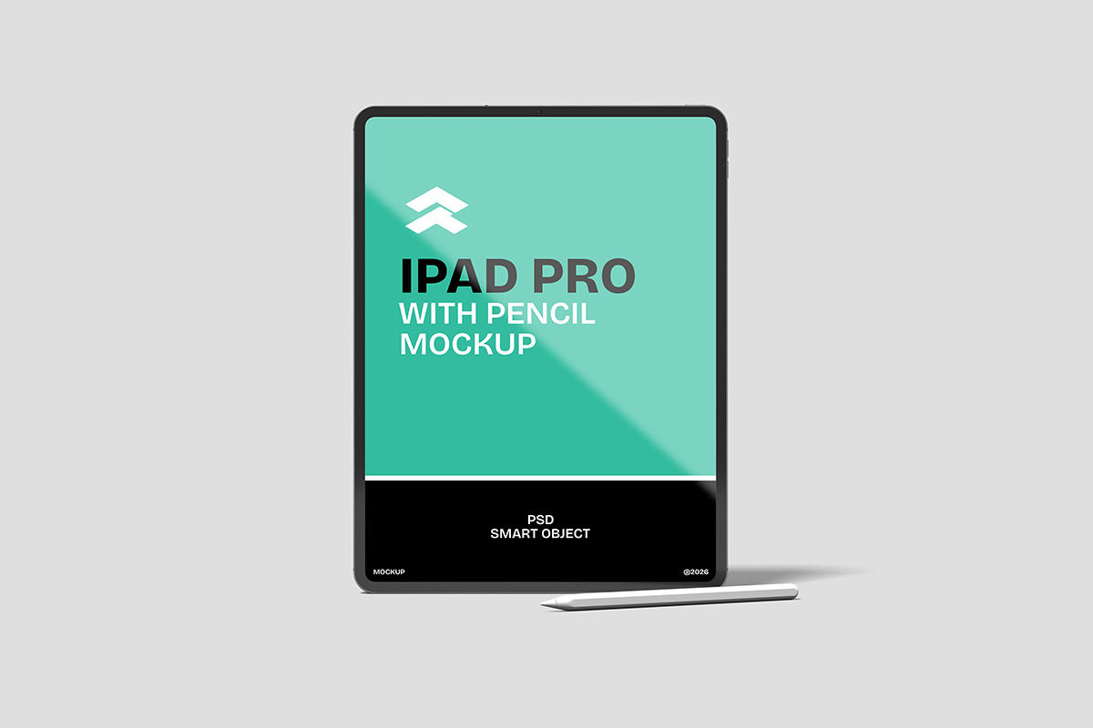 iPad Pro - Mockup, an iPad Mockup by Rometheme Std (Photo 3 of 5)
