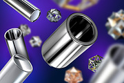 Geometrica: 3D Geometric Shapes, an Object Graphic by RDShop (Thumbnail 4 of 9)