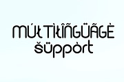 Qamar, a Serif Font by Canden Meutuah (Thumbnail 9 of 10)
