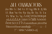 CS Meryna – Stylish Serif Font, a Serif Font by Craft Supply Co. (Thumbnail 8 of 8)