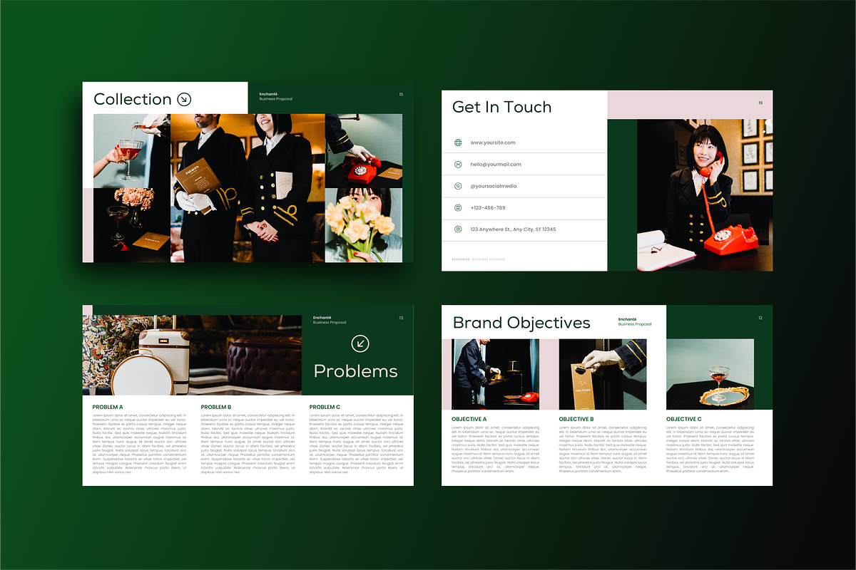 Enchante - Business Proposal, a Presentation Template by ArbaStudio (Photo 4 of 5)