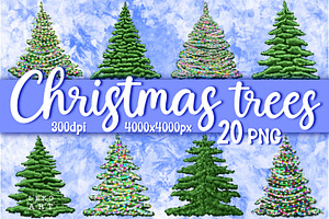 Christmas Tree PNG Clipart